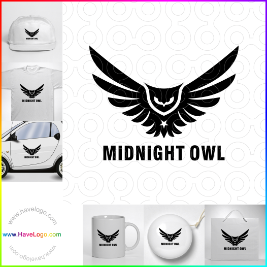 логотип Midnight Owl - 64777