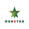  MonStar  Logo