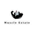 肌肉地產Logo