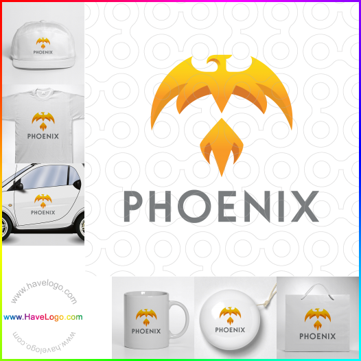 логотип Phoenix - 66613