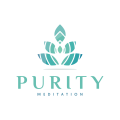 логотип Чистота медитации