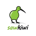  Saw Kiwi  logo
