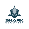 鯊魚安全Logo