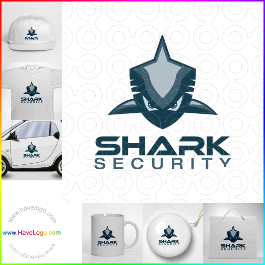 Shark Security logo 62677