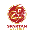 логотип Спартанская сварка