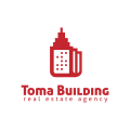 логотип Здание Тома