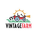  Vintage Farm  logo