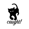 логотип кот