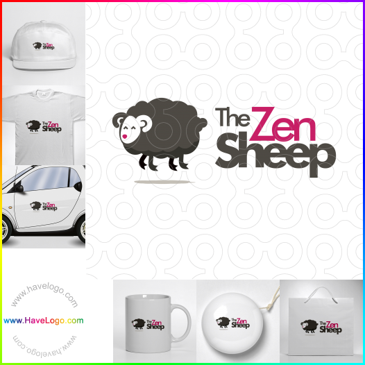 логотип черная овца - ID:194