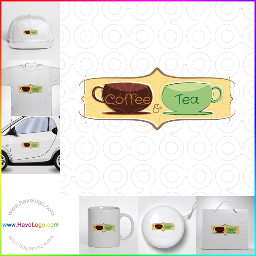 Kaffee logo 33948