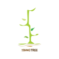 Pflanze Logo