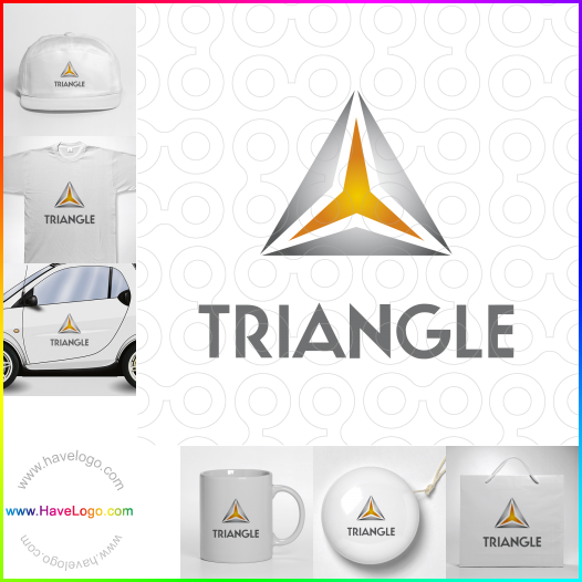 логотип треугольник - 31726