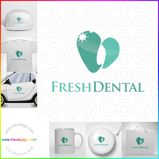 логотип стоматологической продукции - 44820