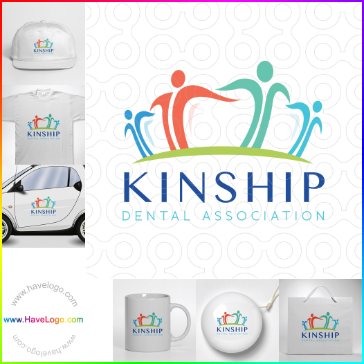 логотип стоматологическая помощь - 49282