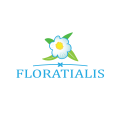 Blumengeschäft Logo