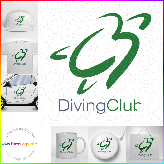 buy diving logo 8198