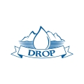 drop logo