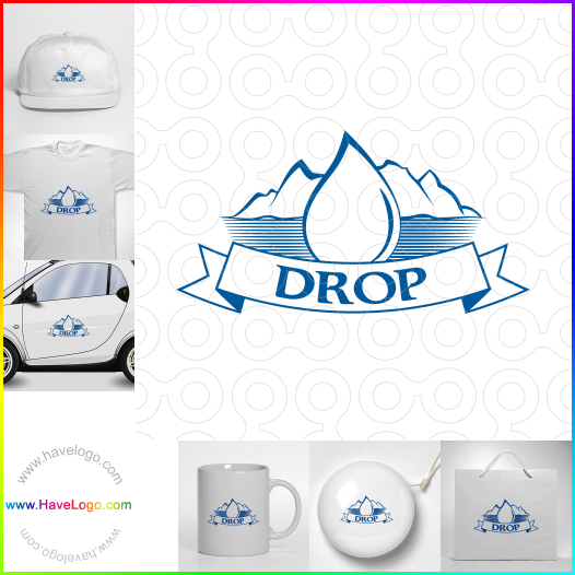 drop logo - ID:49625