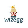 wizegg Logo-Design logo