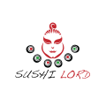 логотип суши