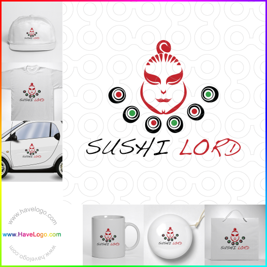 логотип суши - 43469