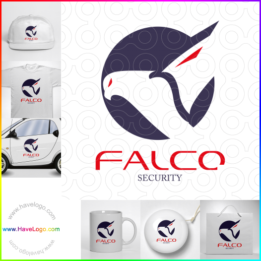 buy falcon logo 13089