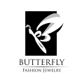 Schmetterling Logo