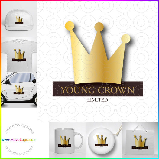购买此皇冠logo设计14385