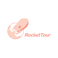 логотип ракета