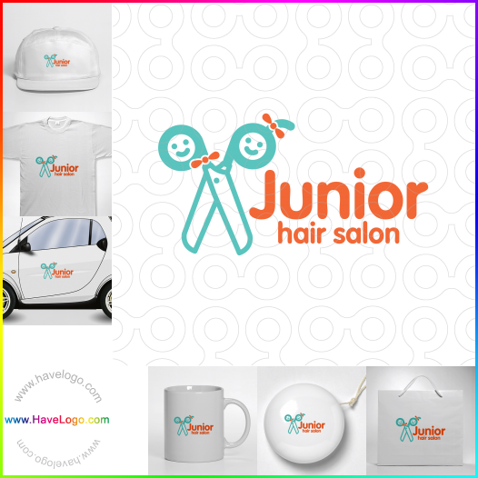 buy hair salon logo 42071