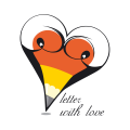 логотип любовь