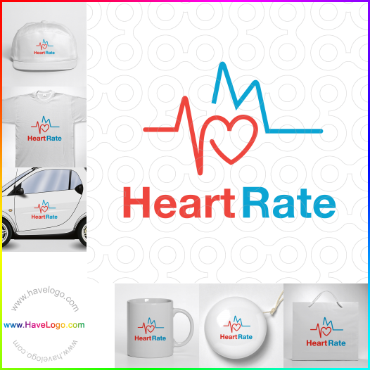 логотип сердце - 35086