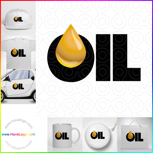 логотип нефть - 28293
