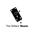 логотип писатель