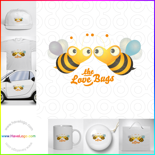購買此蜂蜜logo設計20850