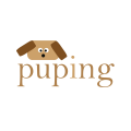 логотип домашних животных по усыновлению