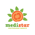 mediterranean cuisine logo