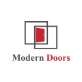 現代的門Logo