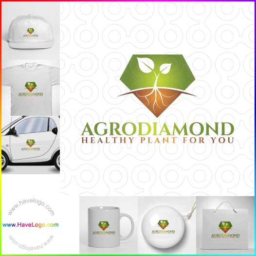 логотип Сельское хозяйство - 52072