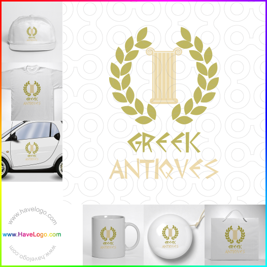 購買此希臘logo設計33690