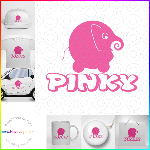 buy pink logo 3503