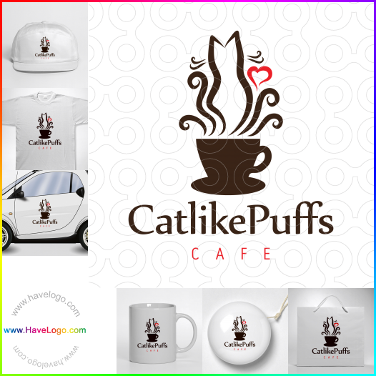 логотип кофе магазин - 48567
