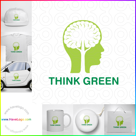 このクリーンエネルギーのロゴデザインを購入する - 50875