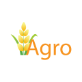 農業ベースの会社ロゴ