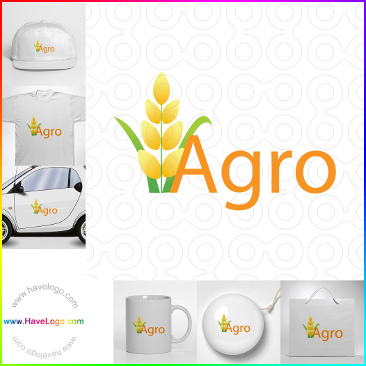 логотип Сельское хозяйство - 22100