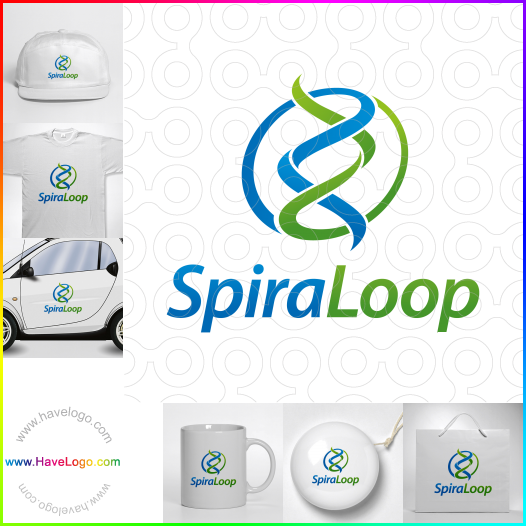 buy spiral logo 58321