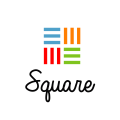 логотип квадрат