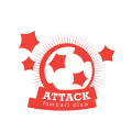 攻擊Logo