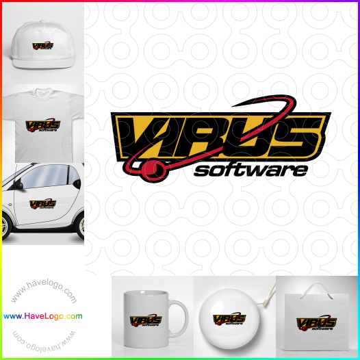 Virus logo 5740