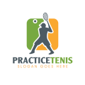 Tennisausrüstung logo
